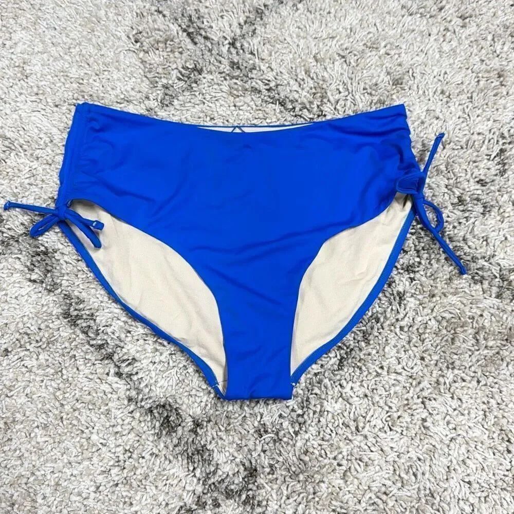Swimsuits for All Women’s Royal Bikini Bottom Size 16 NEW